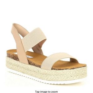 Steve Madden Jaklyn Espadrille Platform Sandal